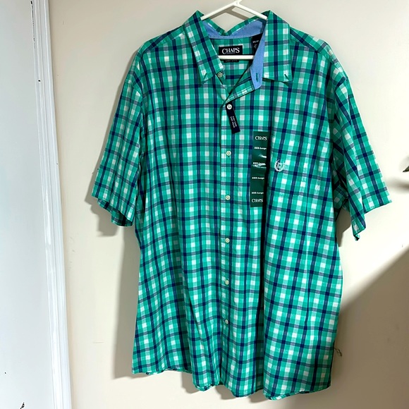 NWT Men’s Chaps Shirt - Picture 1 of 4